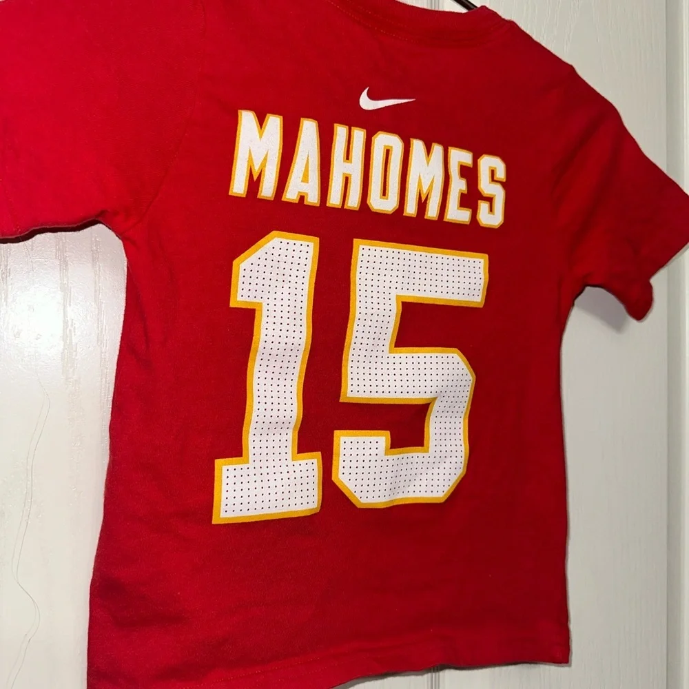 Nike Kids‎ Red Mahomes Jersey Tee